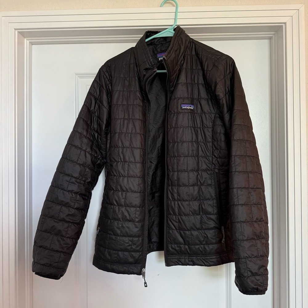 Patagonia Women’s Black Nano-Puff Jacket